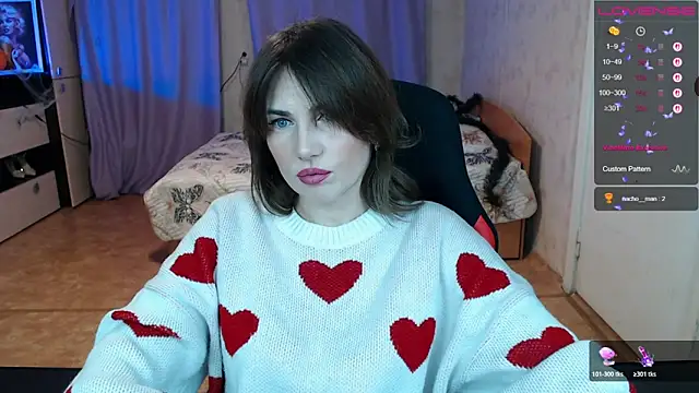 Daniela Cooperr online show from 30, 11, 2025