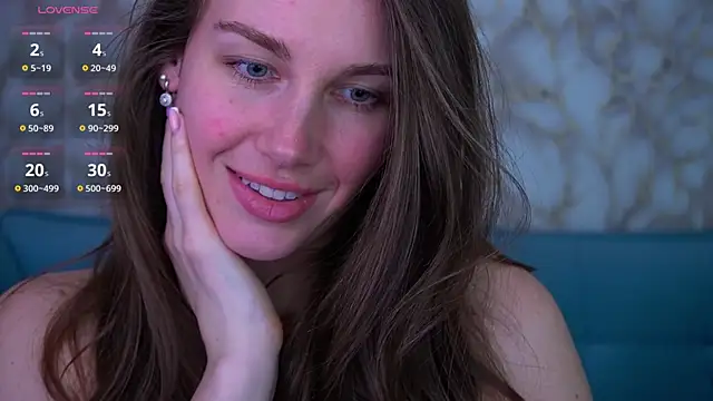 JasminJames online show from 19, 4, 2026