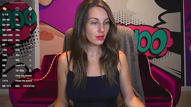 JasminJames online show from 26, 9, 2025