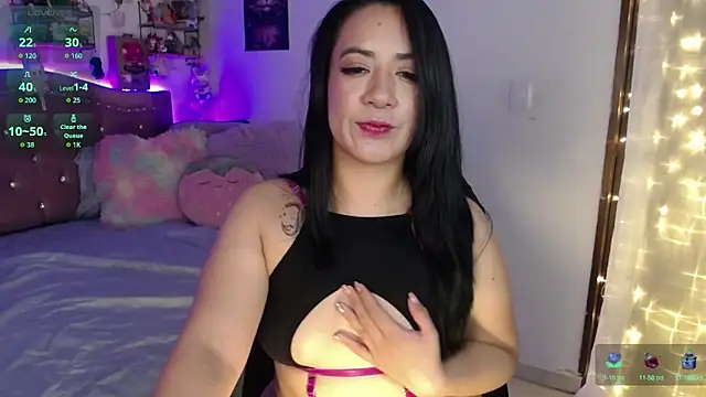 77Scarlett online show from 15, 11, 2025