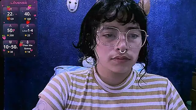 Snapshot of NinaYellow chatting on 12, 2, 2026 NinaYellow online show from 12, 2, 2026