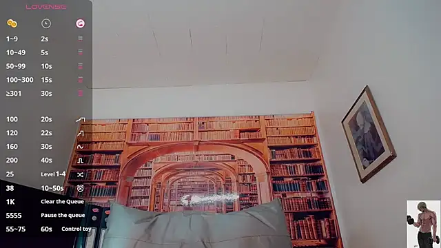 Amanda Cax online show from 5, 1, 2026