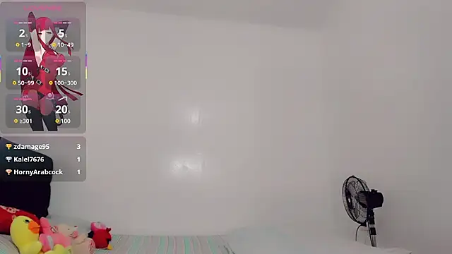 Amanda Cax online show from 27, 3, 2026