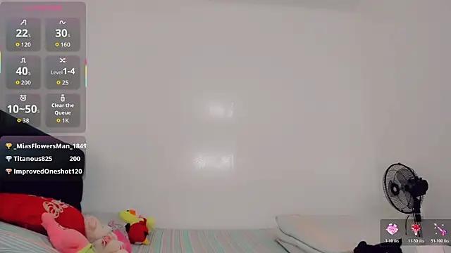 Amanda Cax online show from 29, 3, 2026