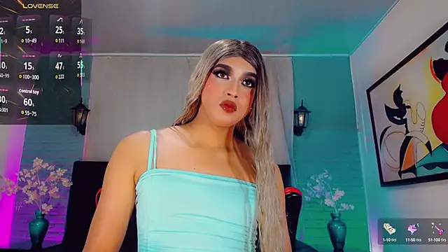 Amanda Cax online show from 9, 9, 2025