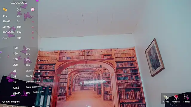 Amanda Cax online show from 13, 2, 2026