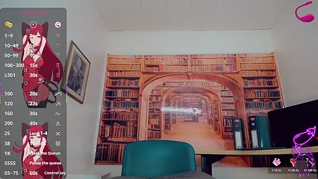 Amanda Cax online show from 7, 3, 2026