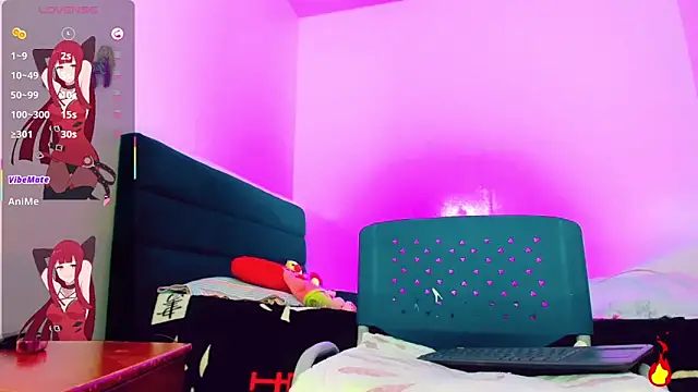 Amanda Cax online show from 22, 4, 2026