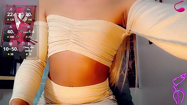 Amanda Cax online show from 24, 11, 2025