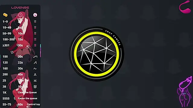 Amanda Cax online show from 13, 3, 2026