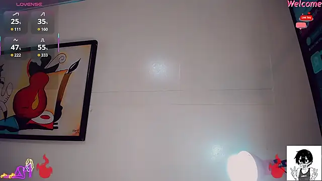 Amanda Cax online show from 11, 9, 2025