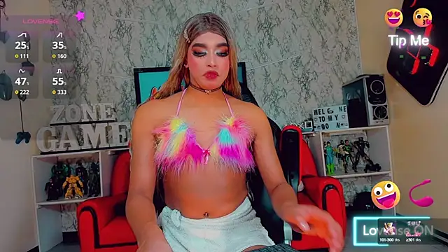 Amanda Cax online show from 18, 9, 2025