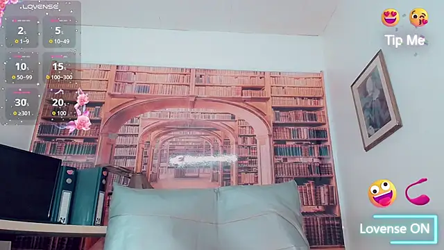 Amanda Cax online show from 19, 12, 2025