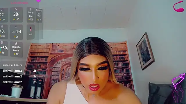 Amanda Cax online show from 26, 2, 2026