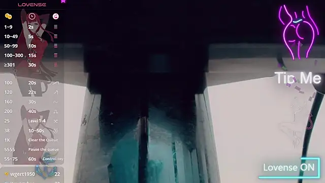 Amanda Cax online show from 9, 2, 2026