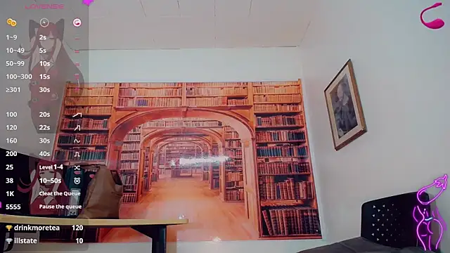 Amanda Cax online show from 18, 2, 2026