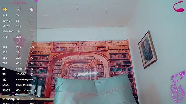 Amanda Cax online show from 17, 2, 2026