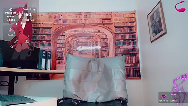 Amanda Cax online show from 29, 11, 2025