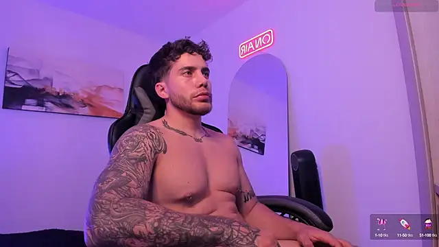 LucianSinclair online show from 7, 12, 2024