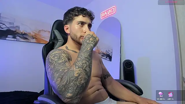 LucianSinclair online show from 7, 12, 2024