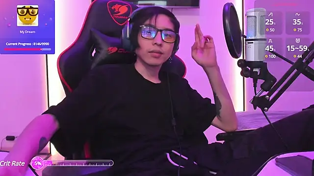 wexlee7 online show from 26, 2, 2025