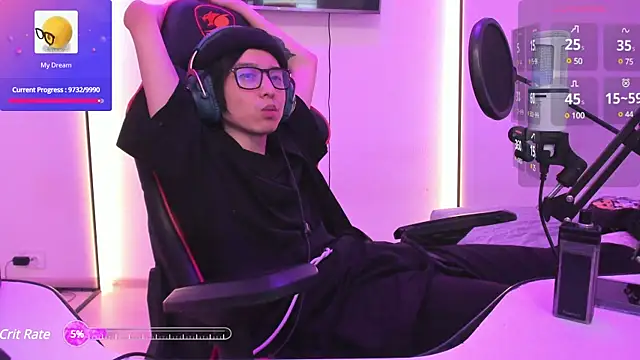 wexlee7 online show from 27, 2, 2025