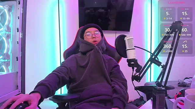 wexlee7 online show from 4, 12, 2024