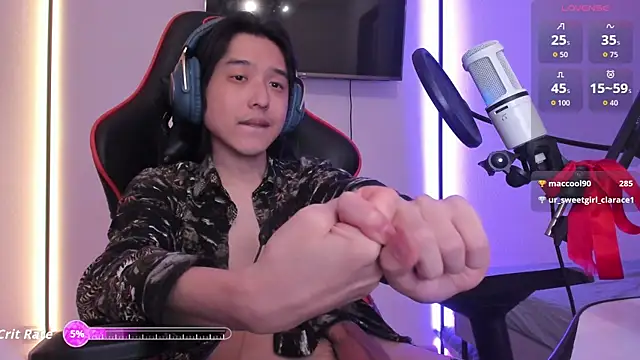 wexlee7 online show from 16, 10, 2025