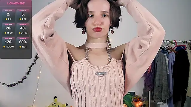 Violet Veliya online show from 19, 9, 2025