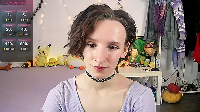 Violet Veliya online show from 8, 10, 2025