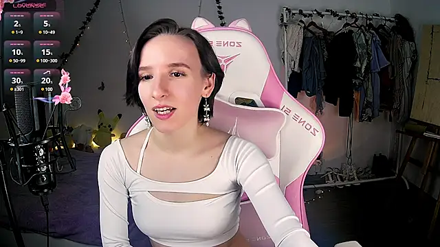 Violet Veliya online show from 31, 1, 2025