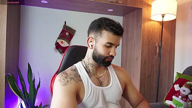 MarkHazze online show from 30, 11, 2025