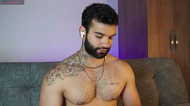 MarkHazze online show from 3, 11, 2025