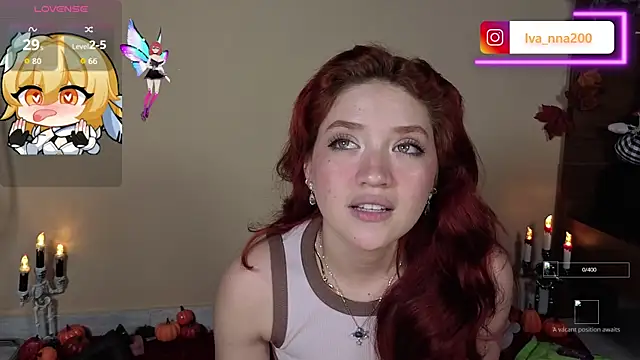 Ivanna Diamon online show from 12, 10, 2025