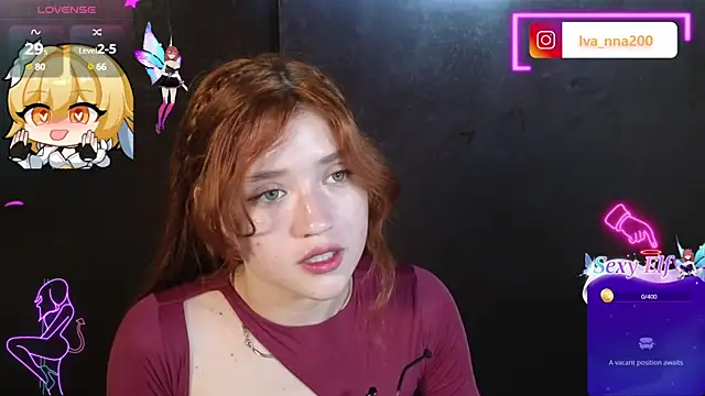 Ivanna Diamon online show from 17, 1, 2025