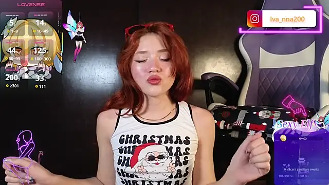 Ivanna Diamon online show from 31, 1, 2025