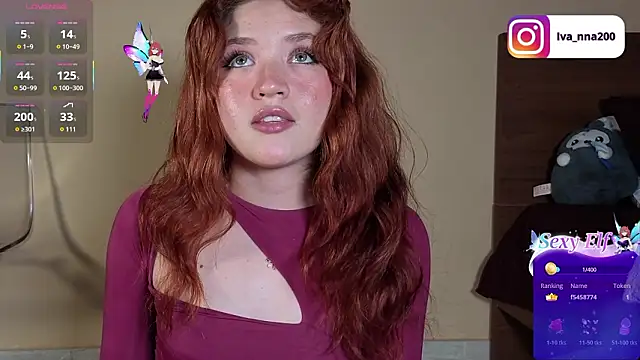 Ivanna Diamon online show from 1, 2, 2026