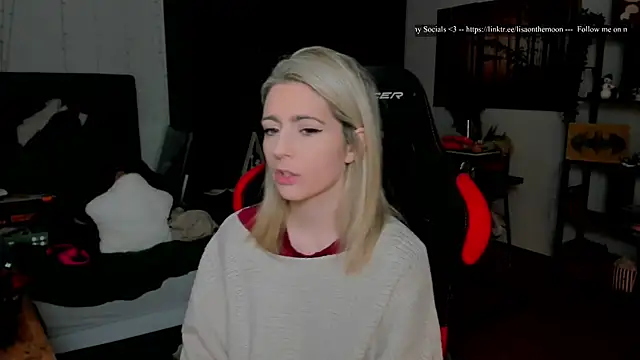 Snapshot of Lisaonthemoon chatting on 17, 1, 2026 Lisaonthemoon online show from 17, 1, 2026