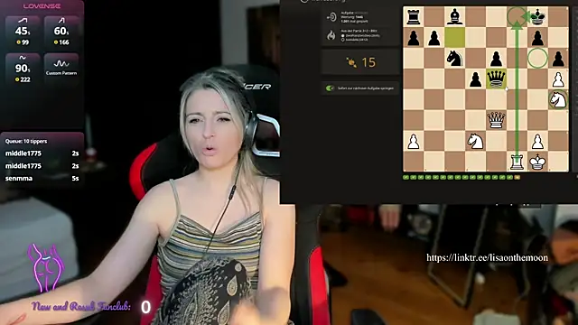 Lisaonthemoon online show from 15, 3, 2025