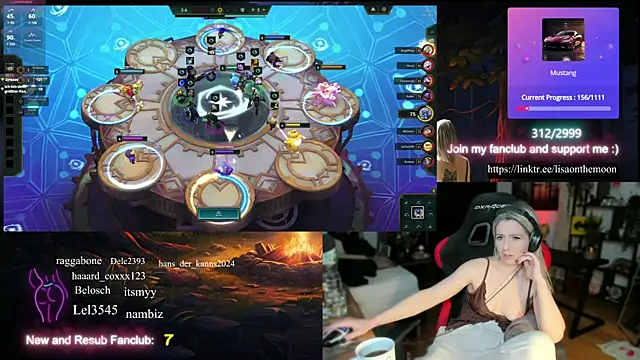 Lisaonthemoon online show from 11, 3, 2025