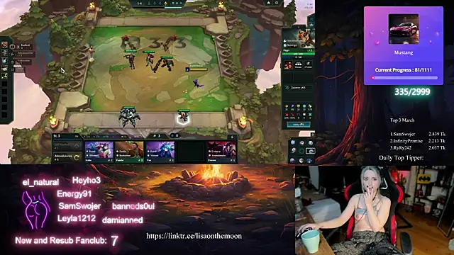 Lisaonthemoon online show from 16, 3, 2025