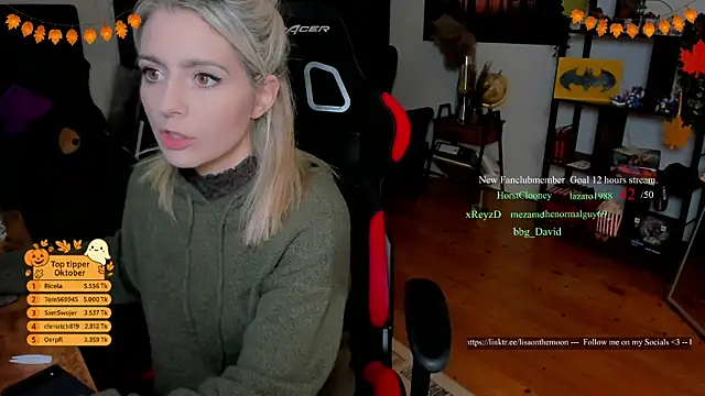 Lisaonthemoon online show from 30, 10, 2025