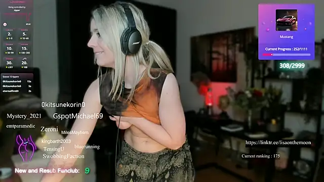 Lisaonthemoon online show from 10, 3, 2025