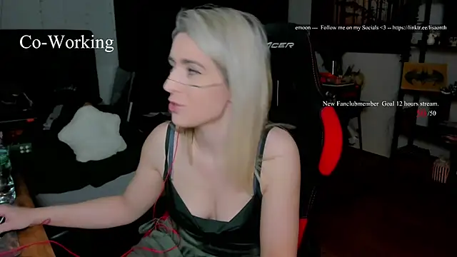 Lisaonthemoon online show from 8, 1, 2026