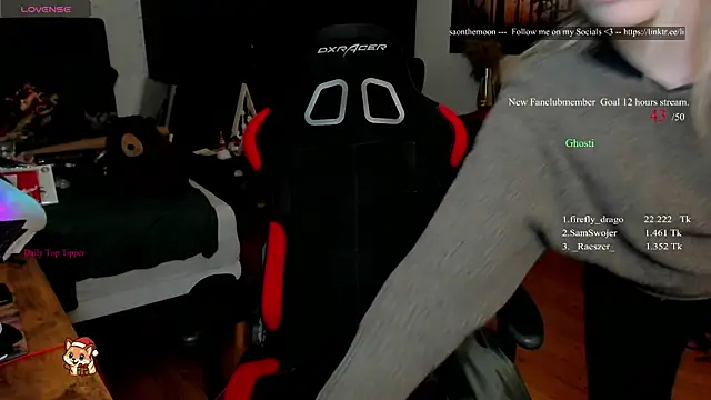 Lisaonthemoon online show from 18, 12, 2025