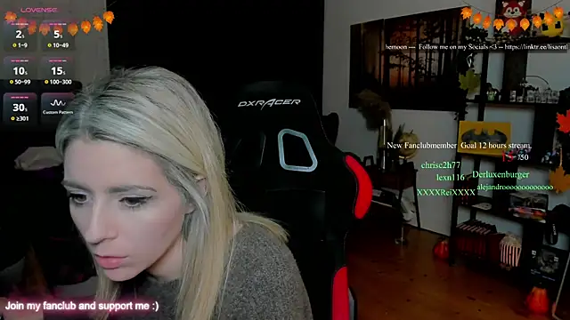 Lisaonthemoon online show from 23, 11, 2025