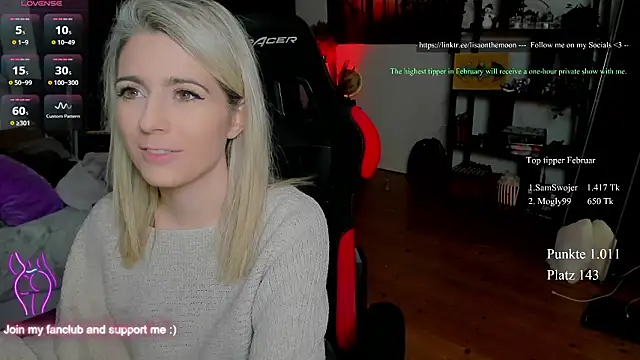 Snapshot of Lisaonthemoon chatting on 5, 2, 2026 Lisaonthemoon online show from 5, 2, 2026