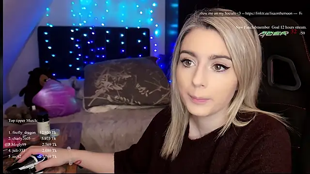 Lisaonthemoon online show from 17, 3, 2026