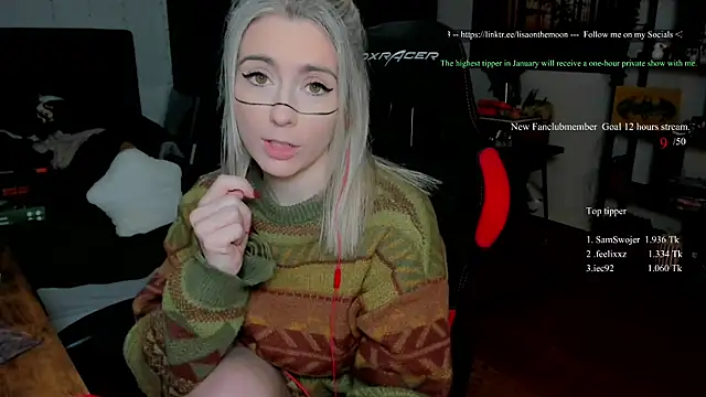 Lisaonthemoon online show from 11, 1, 2026