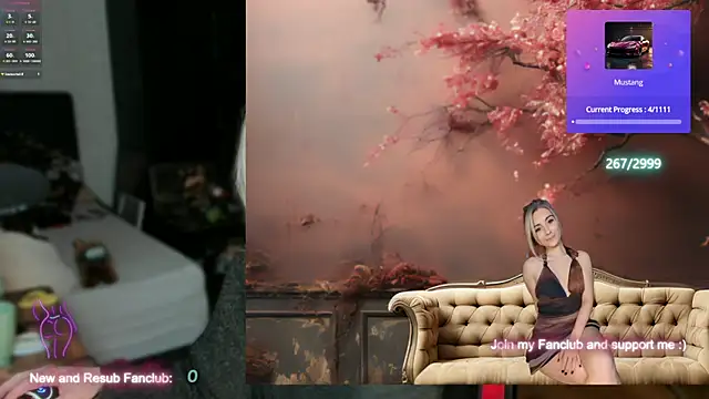 Lisaonthemoon online show from 1, 3, 2025